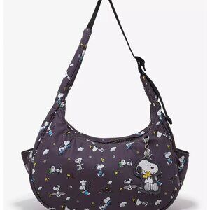 Peanuts Snoopy & Woodstock Shoulder Bag - NWT